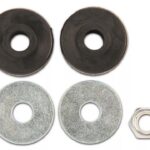 SR Performance Replacement Rear Shock Hardware Kit for 408593 Only
