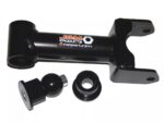 J&M Non-Adjustable Rear Upper Control Arm; Black - Image 2