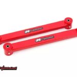 UMI Performance Budget Boxed Rear Lower Control Arms; Black