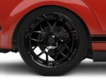 AMR Gloss Black Wheel; Rear Only; 20x10; 48mm Offset
