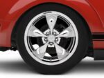 Deep Dish Bullitt Chrome Wheel; Rear Only; 19x10; 48mm Offset
