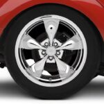 Deep Dish Bullitt Chrome Wheel; Rear Only; 19x10; 48mm Offset