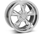Deep Dish Bullitt Chrome Wheel; Rear Only; 19x10; 48mm Offset - Image 3
