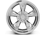 Deep Dish Bullitt Chrome Wheel; Rear Only; 19x10; 48mm Offset - Image 2