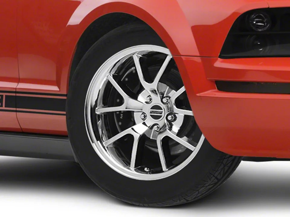 2026/07/1001659197.jpg FR500 Style Chrome Wheel; 18x9; 30mm Offset - Image 1