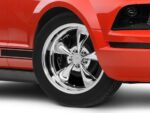 Deep Dish Bullitt Chrome Wheel; 18x9; 24mm Offset