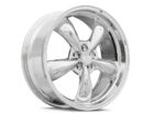 Staggered Deep Dish Bullitt Chrome 4-Wheel Kit; 20x8.5/20x10; 38mm Offset - Image 2