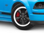 Bullitt Gloss Black Wheel; 17x8; 30mm Offset