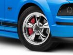 Bullitt Chrome Wheel; 17x8; 30mm Offset