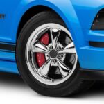 Bullitt Chrome Wheel; 17x8; 30mm Offset