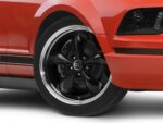 Deep Dish Bullitt Gloss Black Wheel; 20x8.5; 38mm Offset