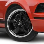 Deep Dish Bullitt Gloss Black Wheel; 20x8.5; 38mm Offset