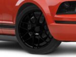 AMR Gloss Black Wheel; 20x8.5; 30mm Offset