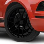 AMR Gloss Black Wheel; 20x8.5; 30mm Offset