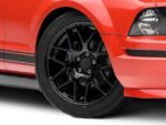 AMR Gloss Black Wheel; 19x8.5; 30mm Offset