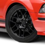 AMR Gloss Black Wheel; 19x8.5; 30mm Offset