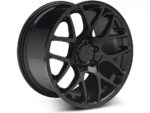 AMR Gloss Black Wheel; 19x8.5; 30mm Offset - Image 2