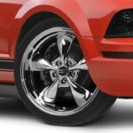 Deep Dish Bullitt Chrome Wheel; 20x8.5; 38mm Offset