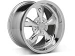 Deep Dish Bullitt Chrome Wheel; 20x8.5; 38mm Offset - Image 4
