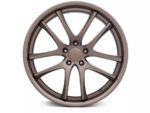 Rovos Wheels Cape Town Satin Bronze Wheel; 20x8.5; 23mm Offset - Image 3