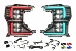 20-22 Ford Super Duty XRGB Evo LED Headlights