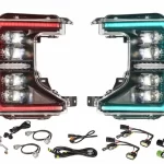 20-22 Ford Super Duty XRGB Evo LED Headlights