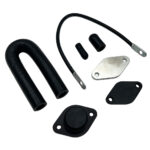 2020-2022 3.0L LM2 Duramax 3" Turbo Back DPF Delete Pipe & EGR Delete kit - Image 3