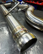 SS304 Downpipe, ECU TUNE, COMPLETE Delete kit 3''or 3.5'' GM-Chevrolet Sierra - Silverado | Duramax LM2 3.0L Diesel 2020-2022 - Image 4