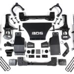 6 Inch Lift Kit | Chevy Silverado or GMC Sierra 1500 (19-26) 4WD | Gas