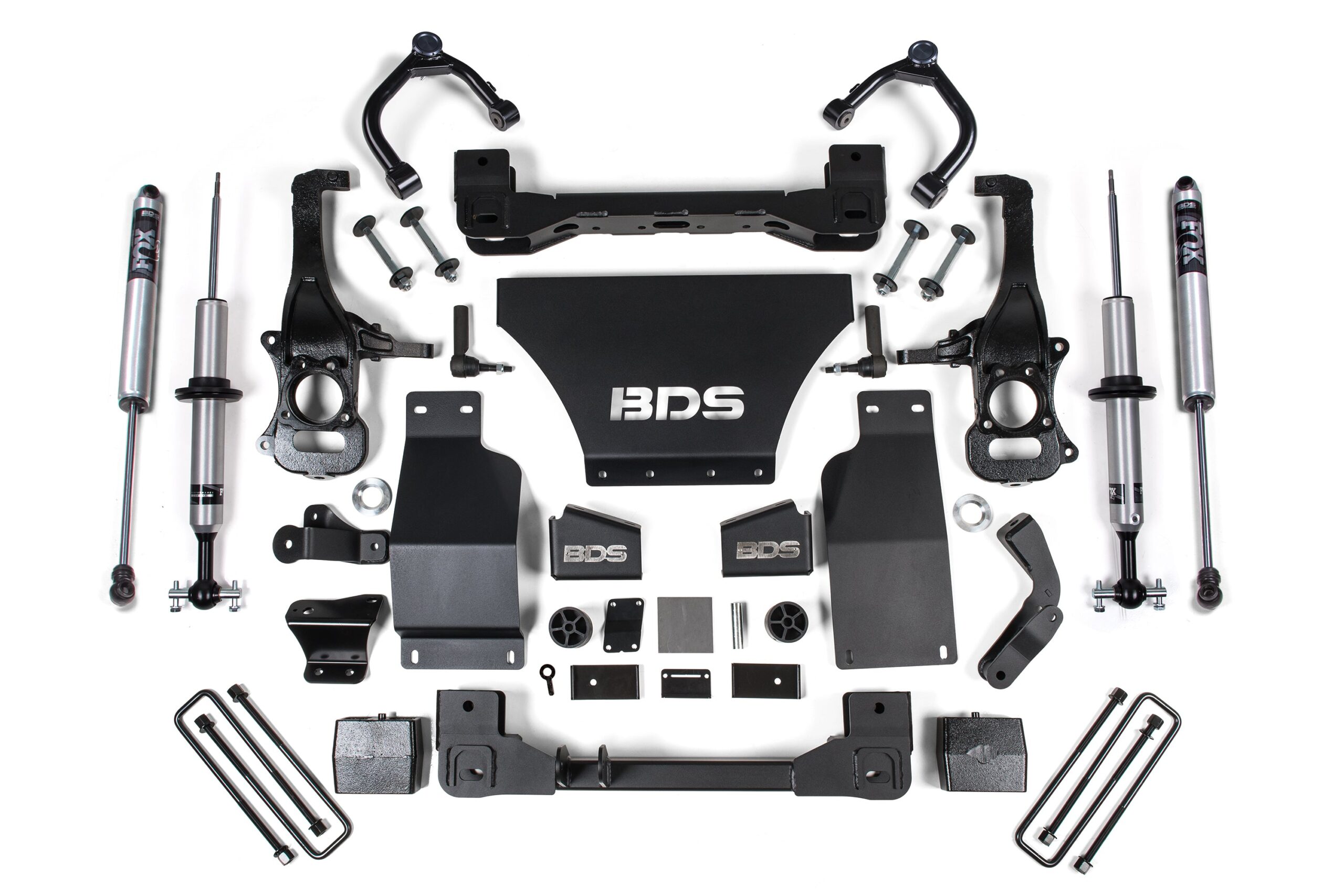 BDS_gm_1801FSR 6 Inch Lift Kit | Chevy Silverado or GMC Sierra 1500 (19-26) 4WD | Gas - Image 1