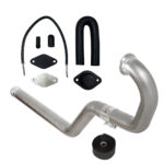 2020-2022 3.0L LM2 Duramax 3" Turbo Back DPF Delete Pipe & EGR Delete kit