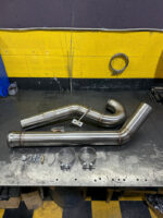 SS304 Downpipe, ECU TUNE, COMPLETE Delete kit 3''or 3.5'' GM-Chevrolet Sierra - Silverado | Duramax LM2 3.0L Diesel 2020-2022 - Image 2