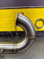 SS304 Downpipe, ECU TUNE, COMPLETE Delete kit 3''or 3.5'' GM-Chevrolet Sierra - Silverado | Duramax LM2 3.0L Diesel 2020-2022 - Image 3