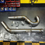 SS304 Downpipe, ECU TUNE, COMPLETE Delete kit 3''or 3.5'' GM-Chevrolet Sierra - Silverado | Duramax LM2 3.0L Diesel 2020-2022