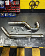 SS304 Downpipe, ECU TUNE, COMPLETE Delete kit 3''or 3.5'' GM-Chevrolet Sierra - Silverado | Duramax LM2 3.0L Diesel 2020-2022