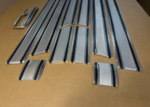 1974-1978 Dodge D150 Side Body Molding Set - Image 2