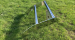 NOS CHROME 1974-1982 GM Push Bar (Bull Bar) - Image 2