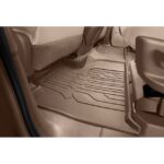 2025-2026 GMC Yukon Second-Row Interlocking Premium All-Weather Floor Liners in Teak - Image 2