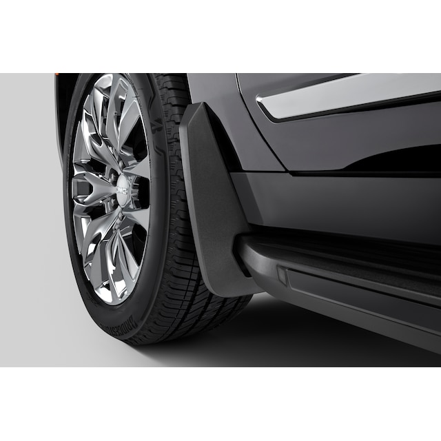 21_GMC_YUK_MSG_01 Front Splash Guards Molded in Black - Image 1