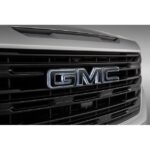 Front Illuminated GMC Emblem in Black (for Vehicles with MultiPro™ Tailgate) - Image 2