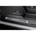 Illuminated Front and Rear Door Sill Plates with Denali Script
