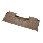 2025-2026 GMC Yukon Second-Row Interlocking Premium All-Weather Floor Liners in Teak