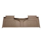 2025-2026 GMC Yukon Second-Row Interlocking Premium All-Weather Floor Liners in Teak - Image 3