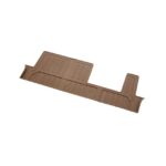 Third-Row Interlocking Premium All-Weather Floor Liner in Teak (for Models with Second-Row Bench Seat)#84646791 - Image 2