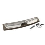 Illuminated Cargo Sill Plate in Fawn with GMC Logo - Image 2