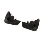 Front Splash Guards Molded in Black - Image 2