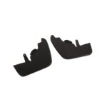Front Splash Guards Molded in Black - Image 3
