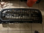 RedRock Baja Upper Replacement Grille with LED Lighting; Black (21-23 F-150, Excluding Raptor & Tremor) - Image 2