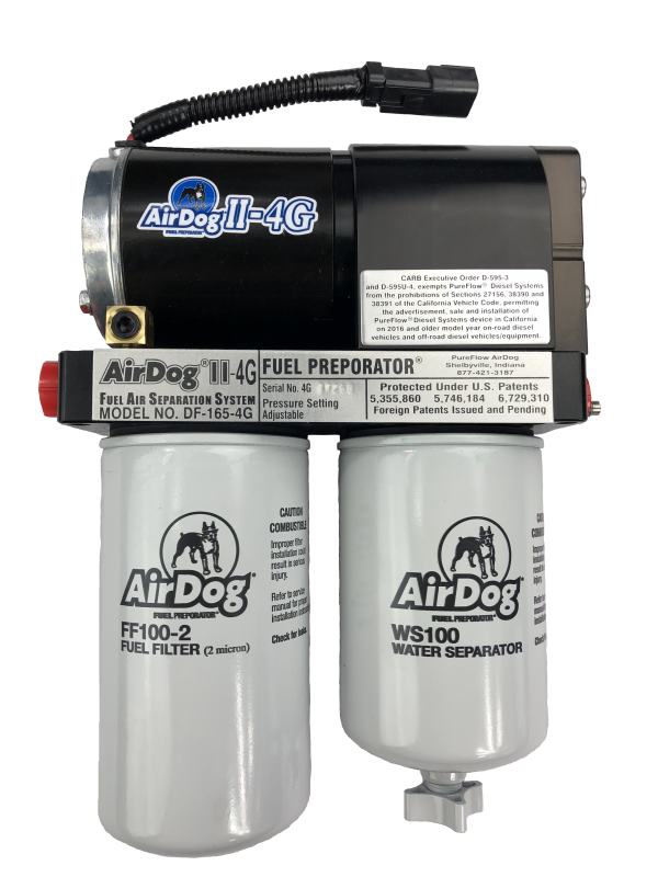 F198651985 AirDog II-5G, DF-100-5G 2001-2010 Chevy 6.6 Duramax - Image 1