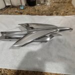 1953 1954 1955 First Series HOOD ORNAMENT EMBLEM